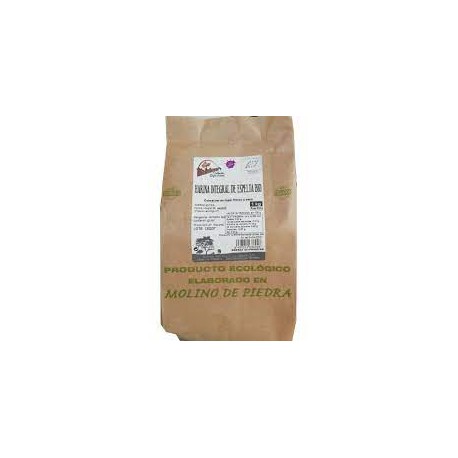 Harina espelta integral BIO 1 kg. BIOARTESA
