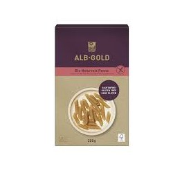 Macarrones arroz integral BIO SIN GLUTEN 250 grs.  ALB-GOLD
