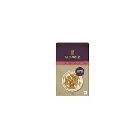 Macarrones arroz integral BIO SIN GLUTEN 250 grs.  ALB-GOLD