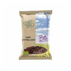 Anis estrellado BIO 50 gramos ANDUNATURA