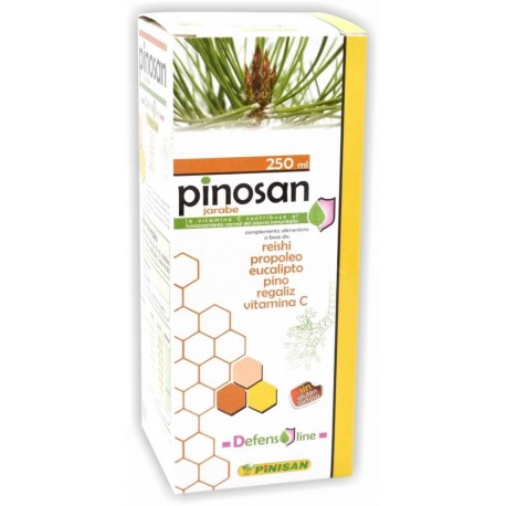 Jarabe para la tos Pinosan sin gluten y sin lactosa250 ml. Pinisan