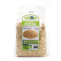 Copos avena finos BIO 1 kg., Toobio