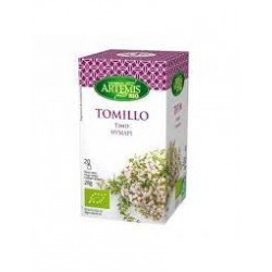 Tomillo BIO 20 filtros Artemis