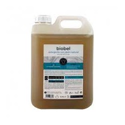 Detergente lavadora 2 en 1 5 litros Biobel