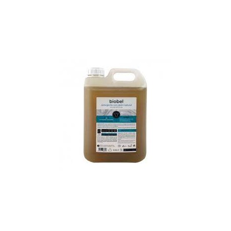 Detergente lavadora 2 en 1 5 litros Biobel