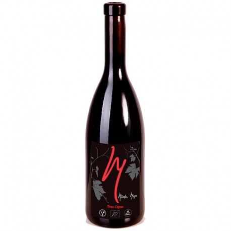 Vino tinto Tres Cepas BIO 750 ml, Mendez Moya