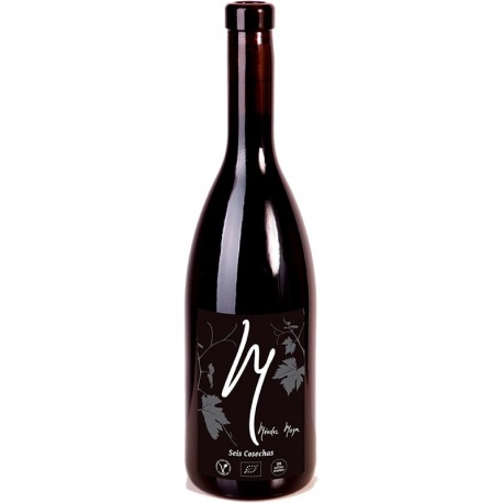 Vino tinto Seis Cosechas BIO 750 ml, Mendez Moya