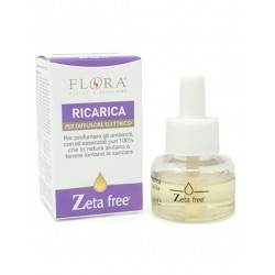Recarga difusor antimosquitos 25 ml. Flora
