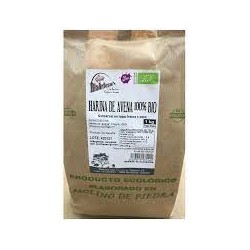 Harina de avena integral BIO 1 kg. Bioartesa