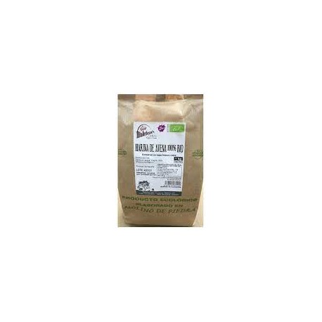 Harina de avena integral BIO 1 kg. Bioartesa