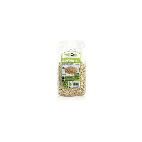 Copos avena finos BIO SIN GLUTEN 500 grs, Toobio