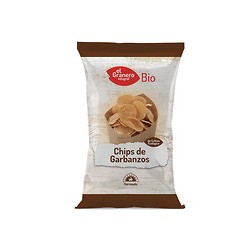 CHIPS DE GARBANZOS BIO, 80 g