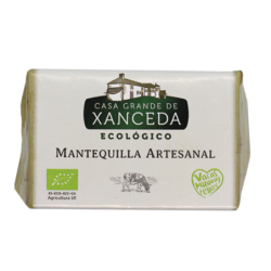 Mantequilla artesanal BIO 170 grs. Casa Xanceda