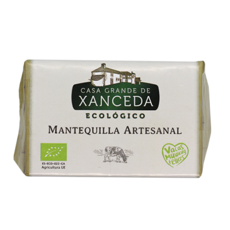 Mantequilla artesanal BIO 170 grs. Casa Xanceda