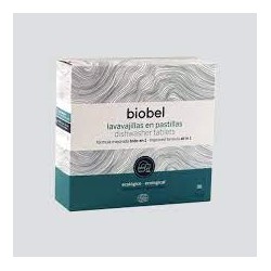 Pastillas Al-In-One Lavavajillas ECO Biobel, 30 Uds.