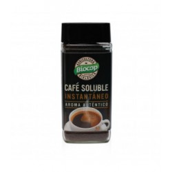 Cafe soluble BIO seleccion Arabica 100 gr Destination