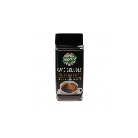 Cafe soluble BIO seleccion Arabica 100 gr Destination
