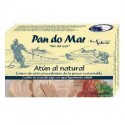 Atun al natural de pesca sostenible 120 grs. Pan Do Mar