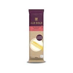 Espagueti de maiz y arroz integral BIO 500 grs. ALB GOLD