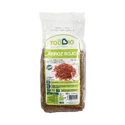 ARROZ ROJO BIO, 500 grs. Toobio
