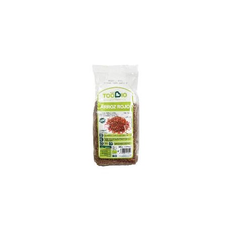 ARROZ ROJO BIO, 500 grs. Toobio