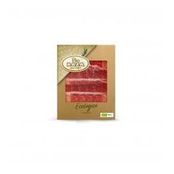 Lomo curado BIO, precio bandeja100 grs.