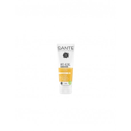 Crema de manos antiedad y antimanchas BIO 75 ml. Sante