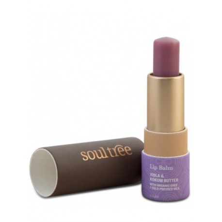 Bálsamo labial hidratante de violeta BIO