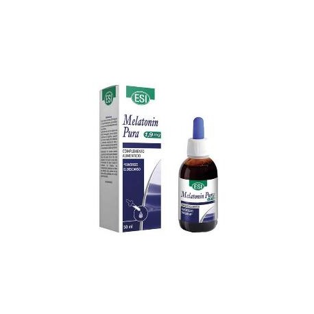 Melatonina pura 1,9 mg. 50 ml Esi