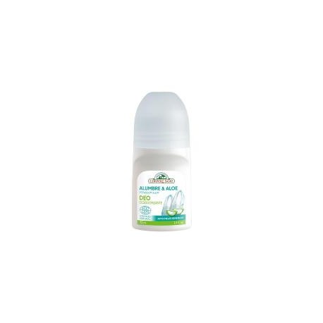 Desodorante roll-on alumbre y aloe Cosmos Organic 75 ml. Corpore Sano