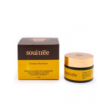 Crema nutritiva de azafrán BIO 50 grs.