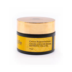 Crema regeneradora ayurveda cúrcuma BIO 50 grs.