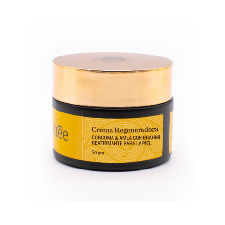 Crema regeneradora ayurveda cúrcuma BIO 50 grs.