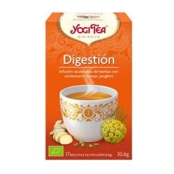Yogi Tea BIO Chai cúrcuma, 17 bolsitas