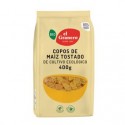 Copos maiz BIO sin azúcar, 400 grs. El Granero Integral