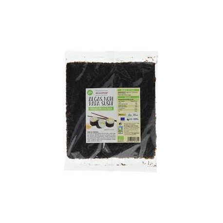 Alga Nori en laminas BIO, 25 grs.