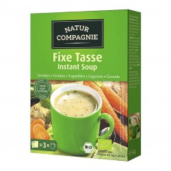 Sopa instantánea de verduras BIO 3x18 grs. Natur Compagnie