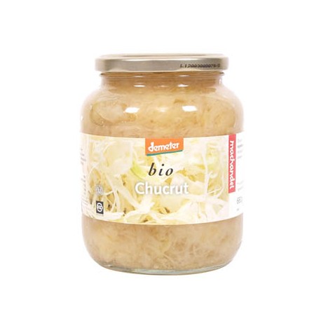 Chucrut BIO Demeter 680 grs. Machandel