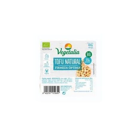 Tofu natural BIO 250 grs. Vegetalia