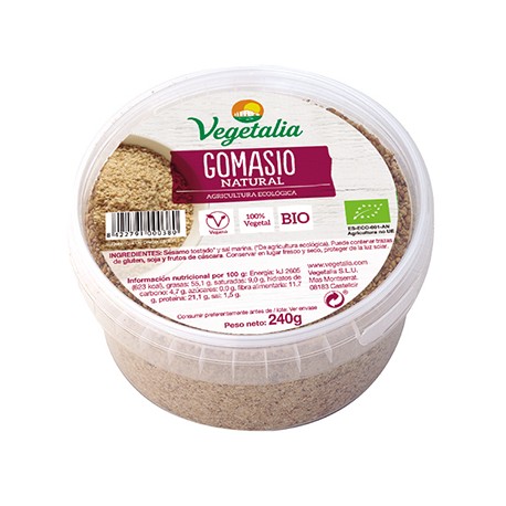 Gomasio natural BIO 240 grs. , Vegetalia
