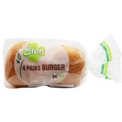 Pan hamburguesa BIO 200 grs. Bien