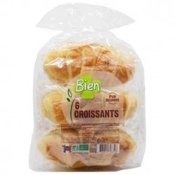 Croissant de mantequilla BIO 240 grs. (6 uds.) Eco Bien