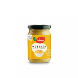 Mostaza fina BIO tarro cristal 200 gr Granero Integral