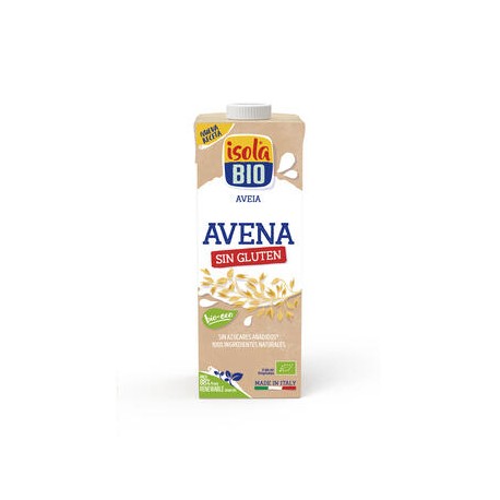 Bebida de avena calcio BIO Monsoy, 1 LT
