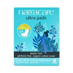 Compresa ultra regular con alas 14 Uds. Natracare
