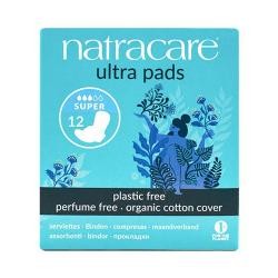 Compresa ultra regular con alas 14 Uds. Natracare