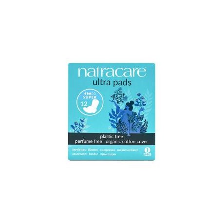 Compresa ultra regular con alas 14 Uds. Natracare