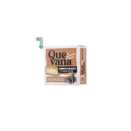Queso vegano ahumado BIO 160 grs. Quevana