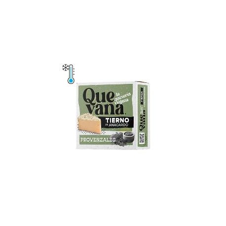 Queso vegano hierbas provenzales BIO 160 grs. Quevana