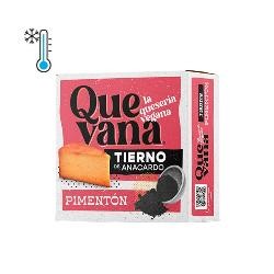 Queso vegano al pimenton BIO 180 grs. Quevana